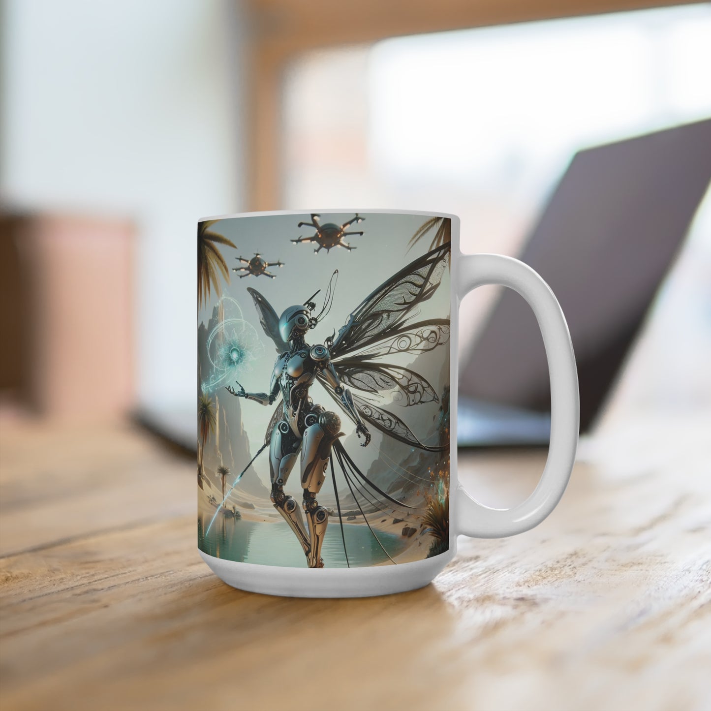 Tall Ceramic Mug