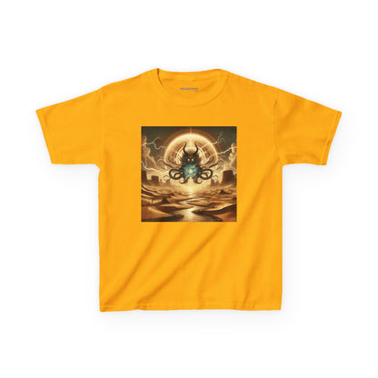 Camiseta | Camiseta para niños | Algodón grueso | Horror Cósmico | Entidad Lovecraftiana | Caos
