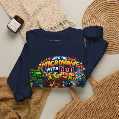 Beep Busters - Crewneck Sweatshirt
