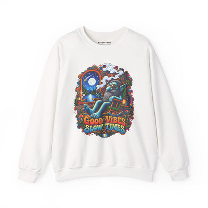 Slow Vibes - Crewneck Sweatshirt