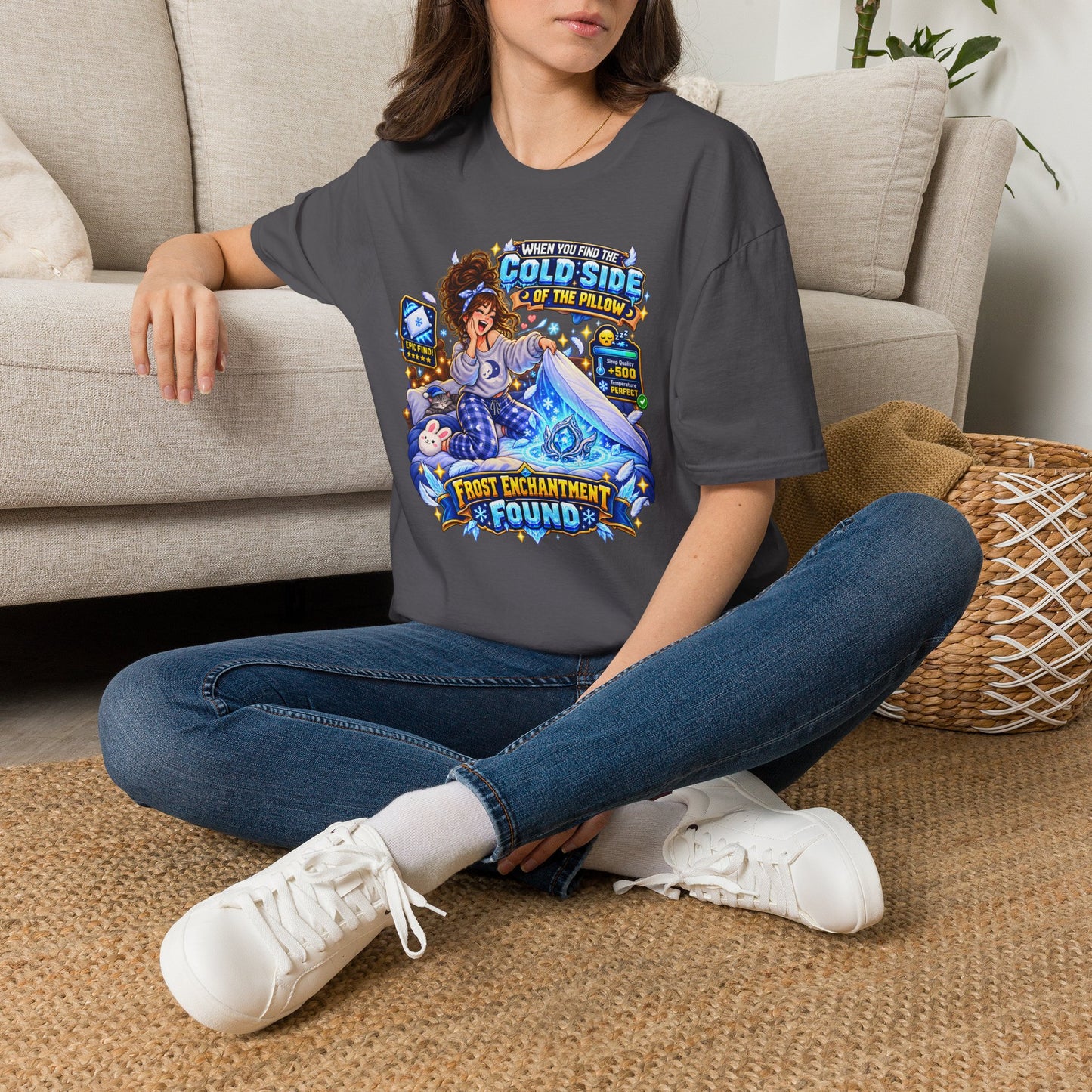 Pillow Party - Softstyle T-Shirt