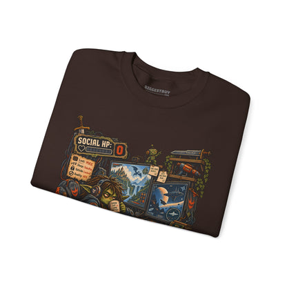 Social Zero - Crewneck Sweatshirt