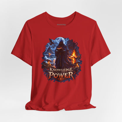 Knowledge Power - Classic Jersey Tee