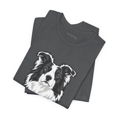 Collie Crest - Classic Jersey Tee