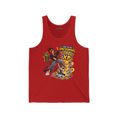 Vacuum Victory - Jersey Tank Top