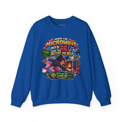 Beep Beatdown - Crewneck Sweatshirt
