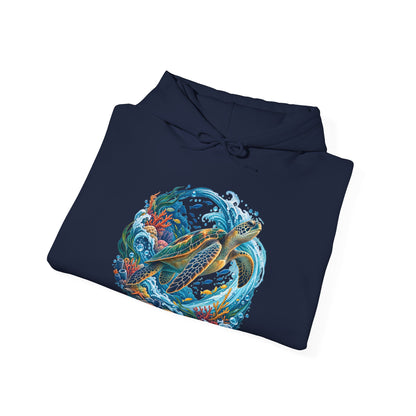 Sea Serenade - Pullover Hoodie