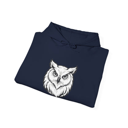 Owl Watch - Pullover Hoodie