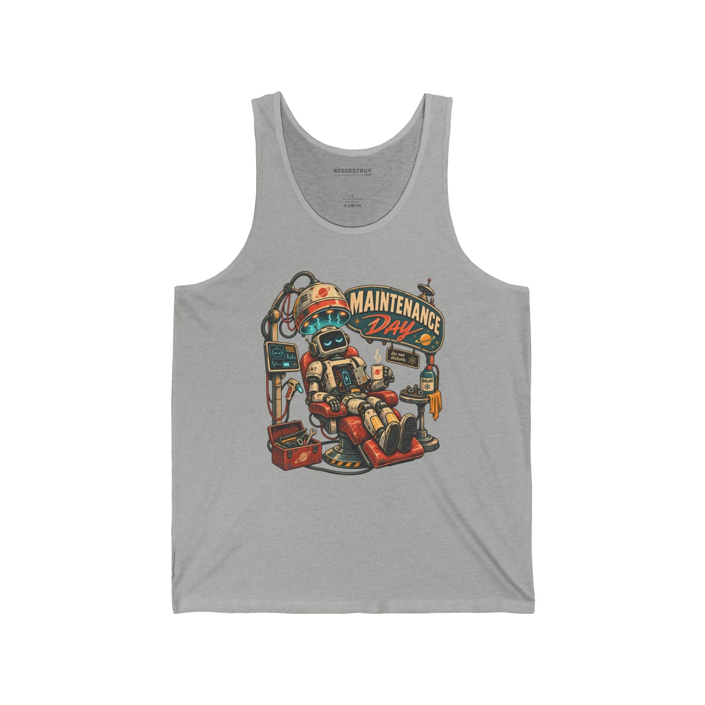 Maintenance Mode - Jersey Tank Top