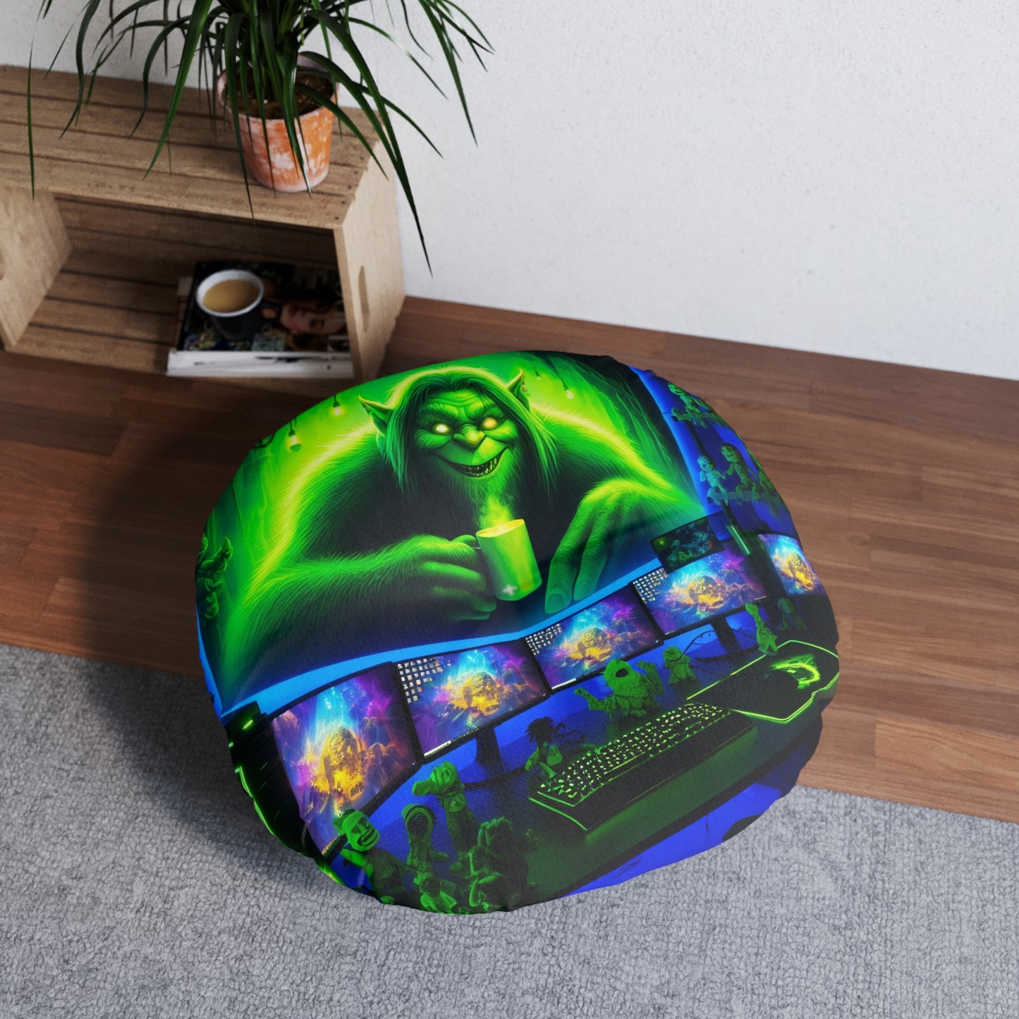 Floor Pillow - Trickster Troll