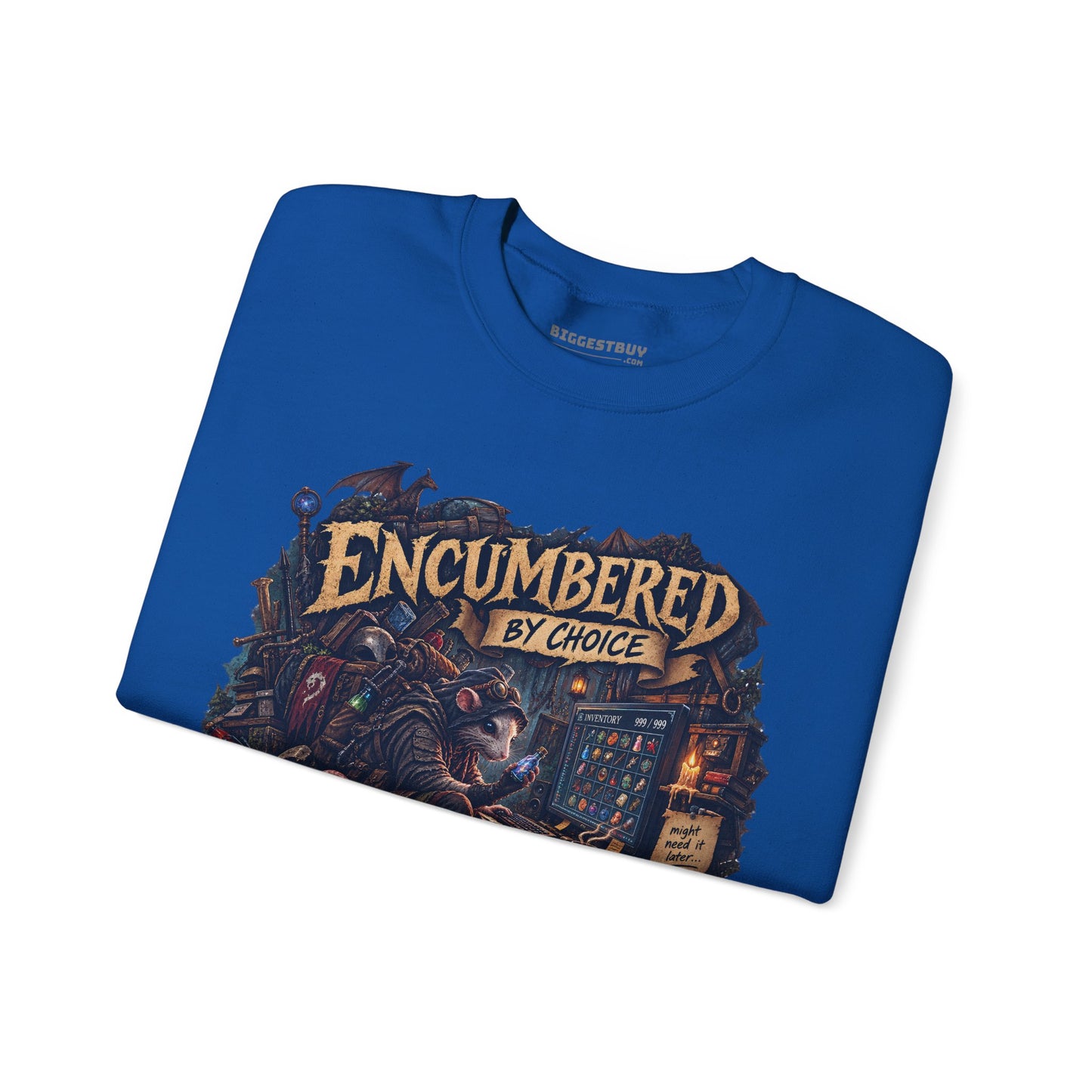 Choice Overload - Crewneck Sweatshirt