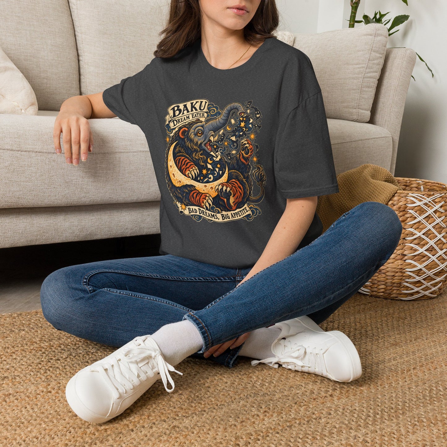 Dream Eater - Softstyle T-Shirt
