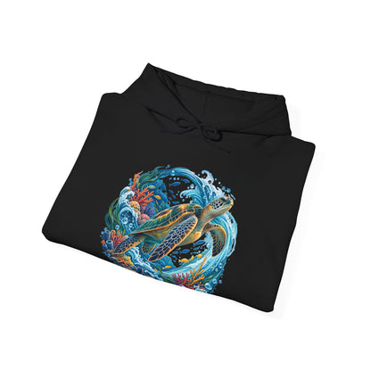 Sea Serenade - Pullover Hoodie