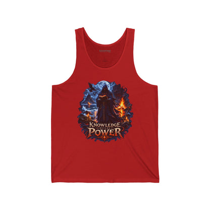 Knowledge Power - Jersey Tank Top