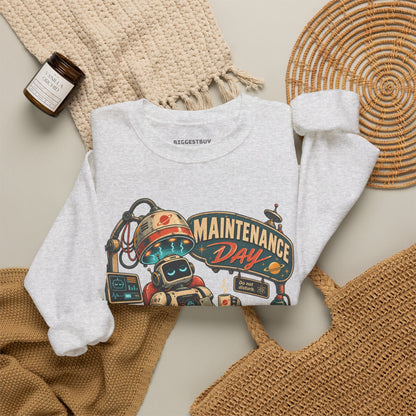 Maintenance Mode - Crewneck Sweatshirt