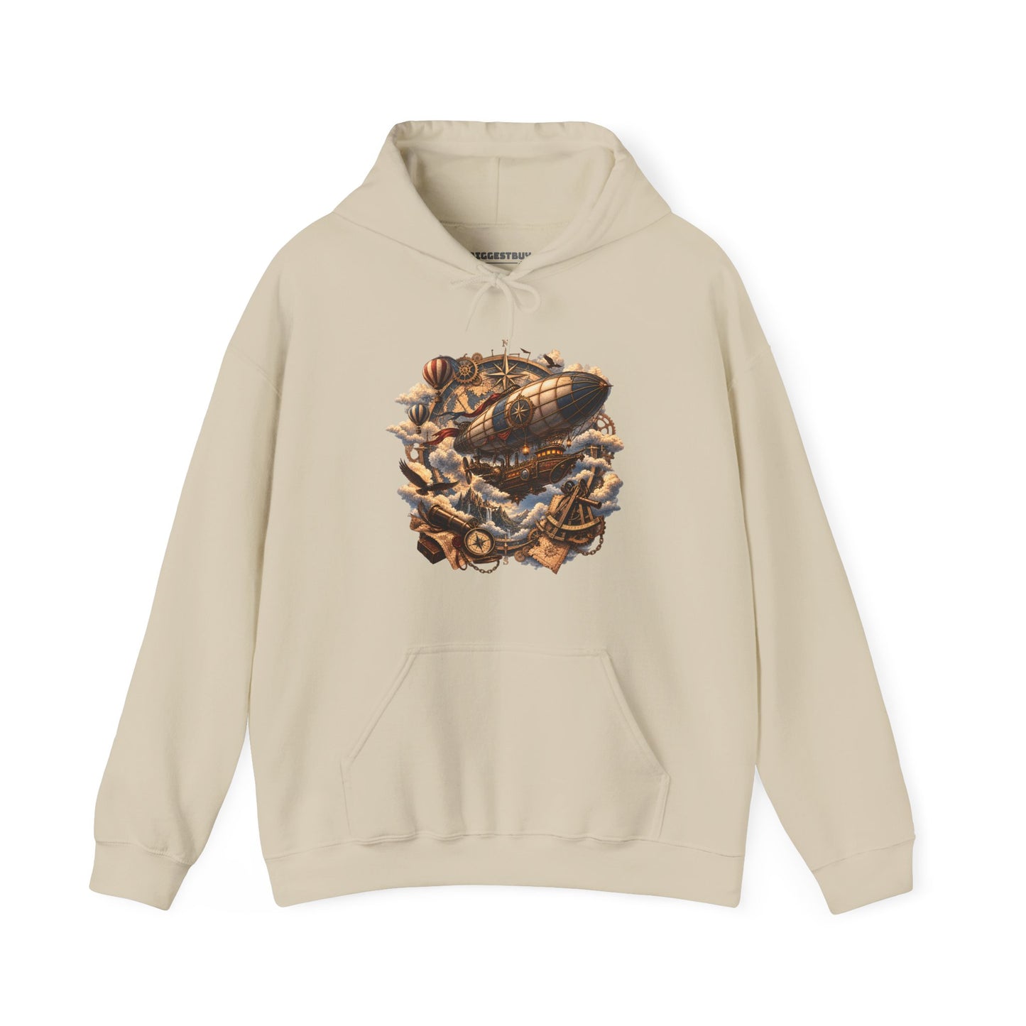 Skybound Voyager - Pullover Hoodie
