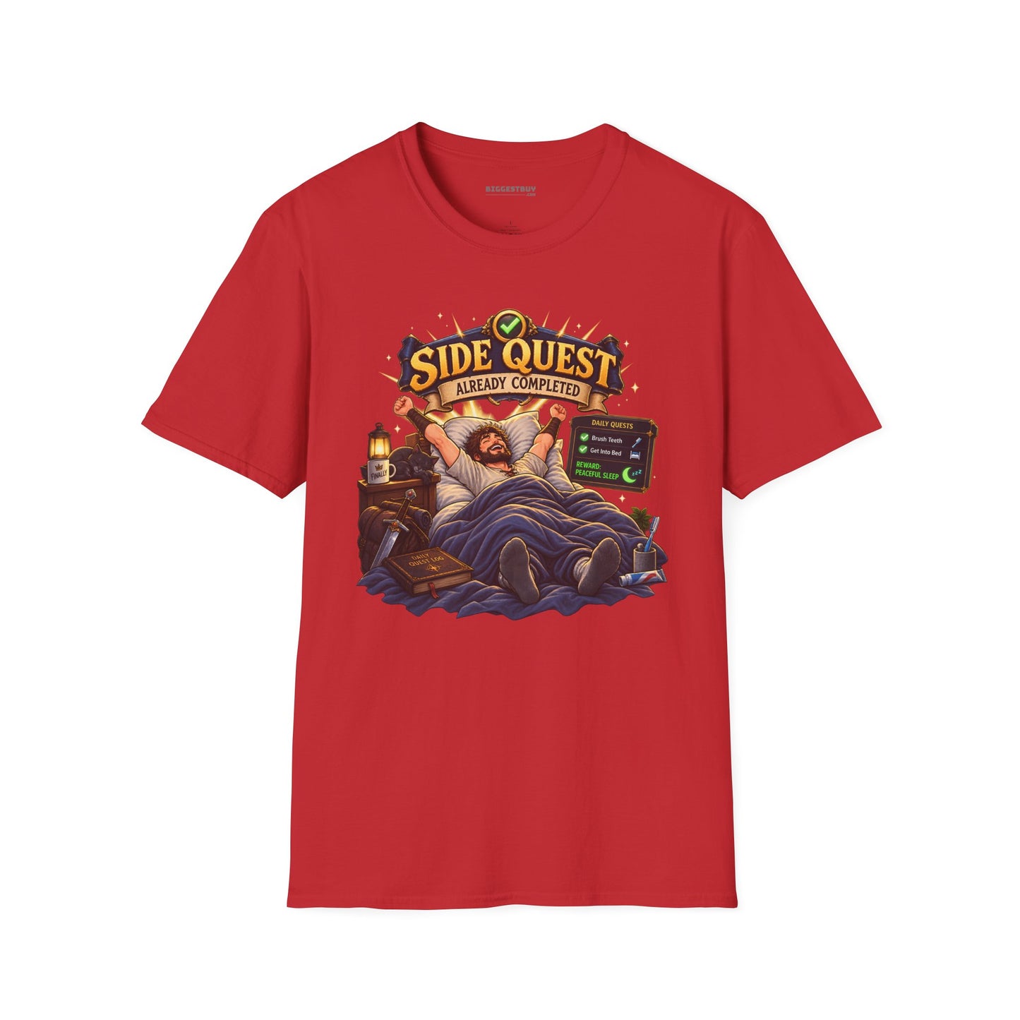 Quest Slumber - Softstyle T-Shirt
