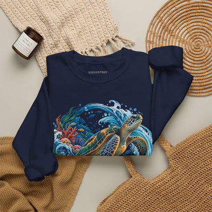 Sea Serenade - Crewneck Sweatshirt