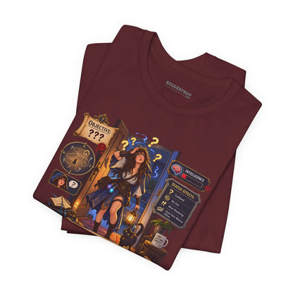 Quest Lost - Classic Jersey Tee