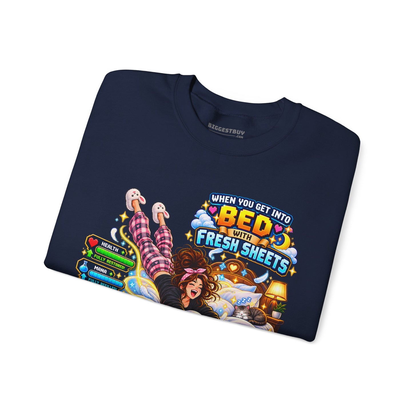 Sleepy Zone - Crewneck Sweatshirt