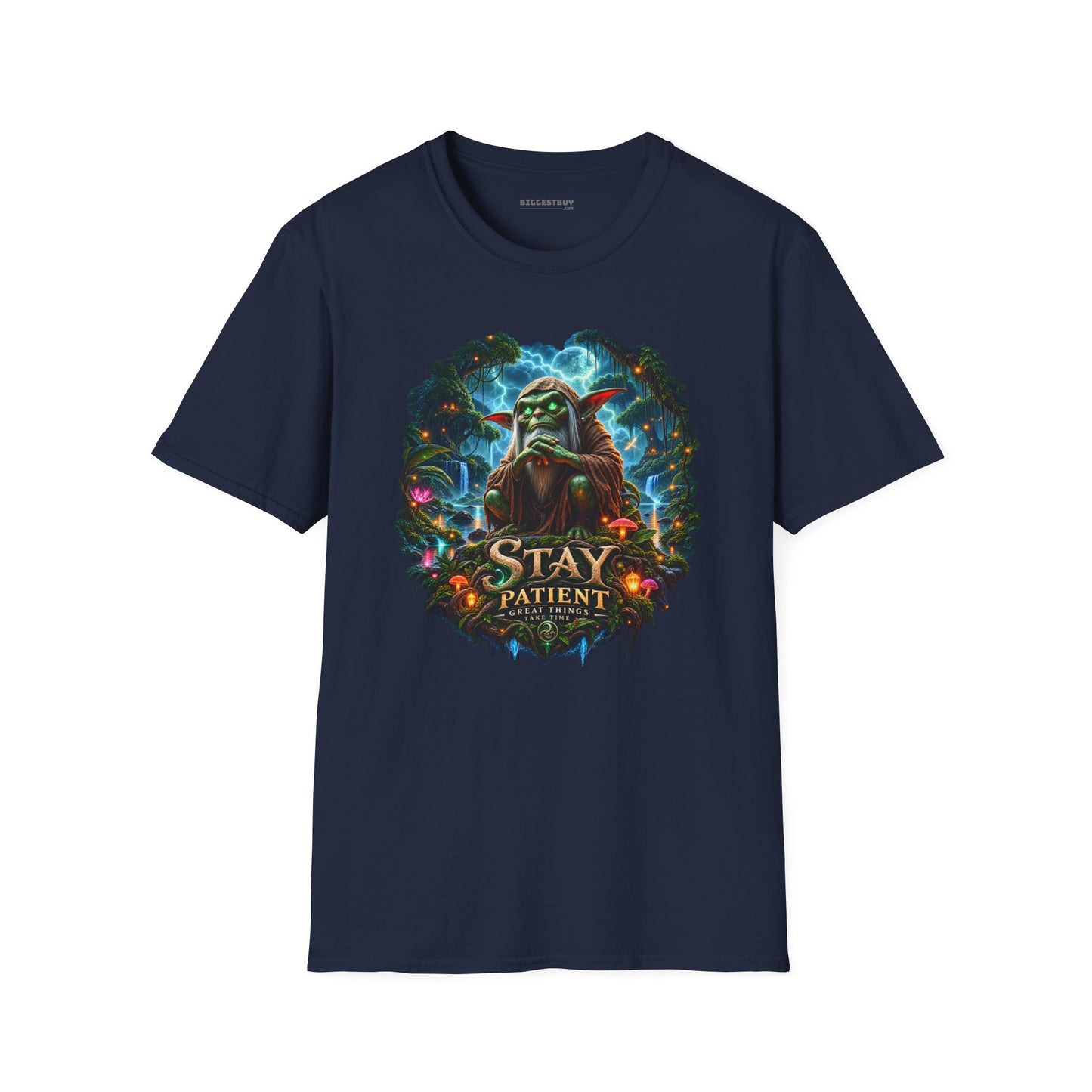 Patient Goblin - Softstyle T-Shirt