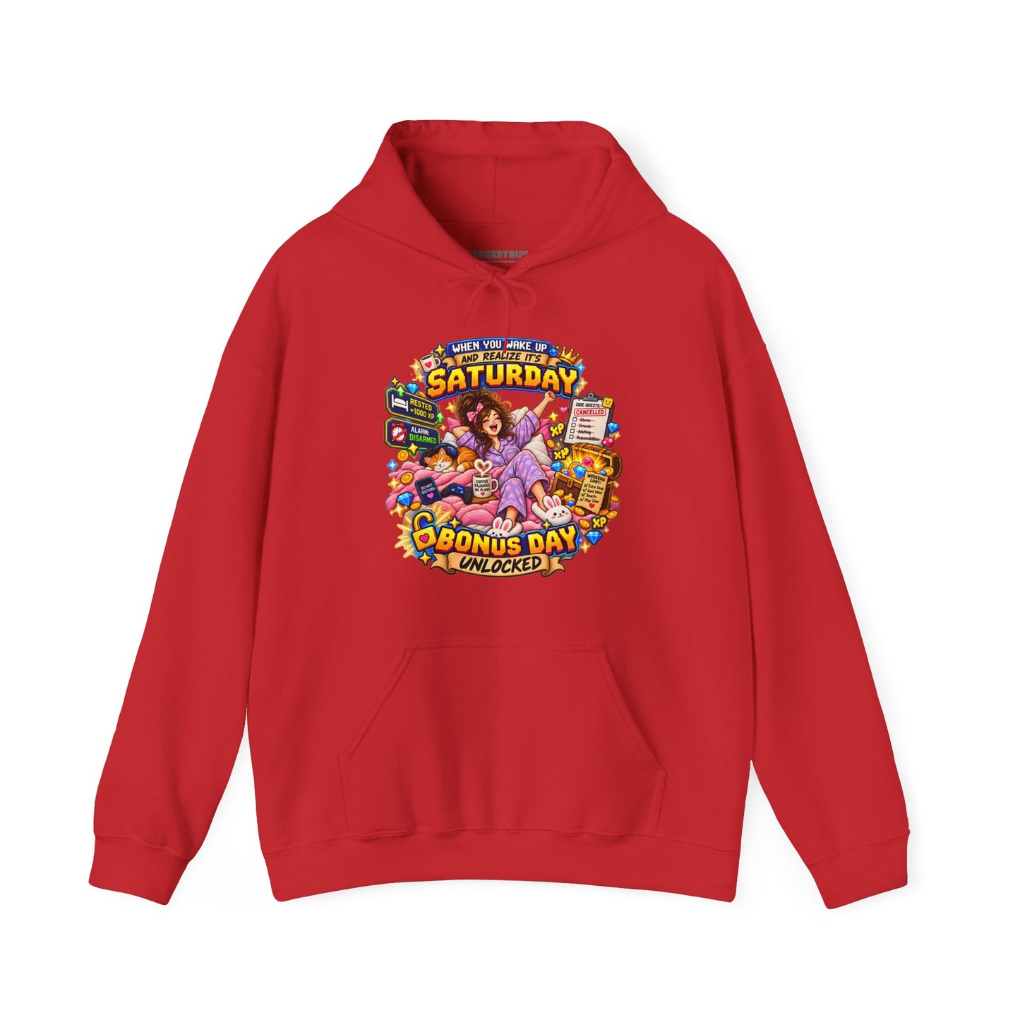 Pajama Party - Pullover Hoodie