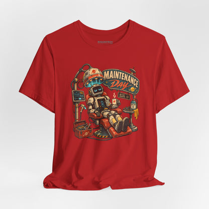 Maintenance Mode - Classic Jersey Tee