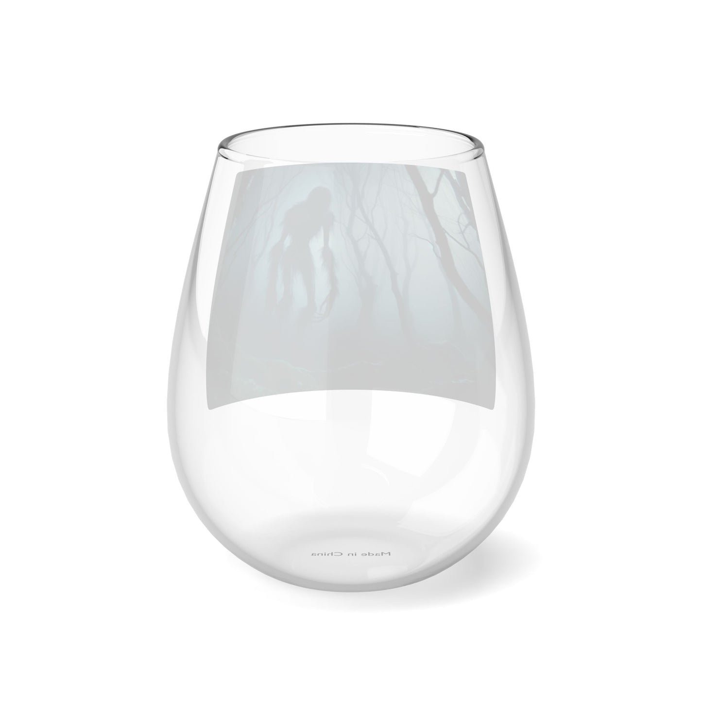 Wine Glass Stemless