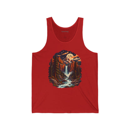 Mystic Peaks - Jersey Tank Top