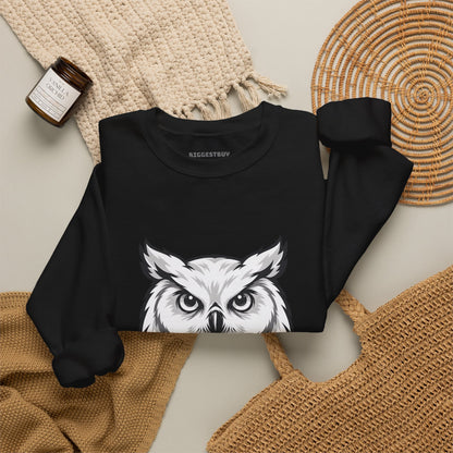 Owl Watch - Crewneck Sweatshirt