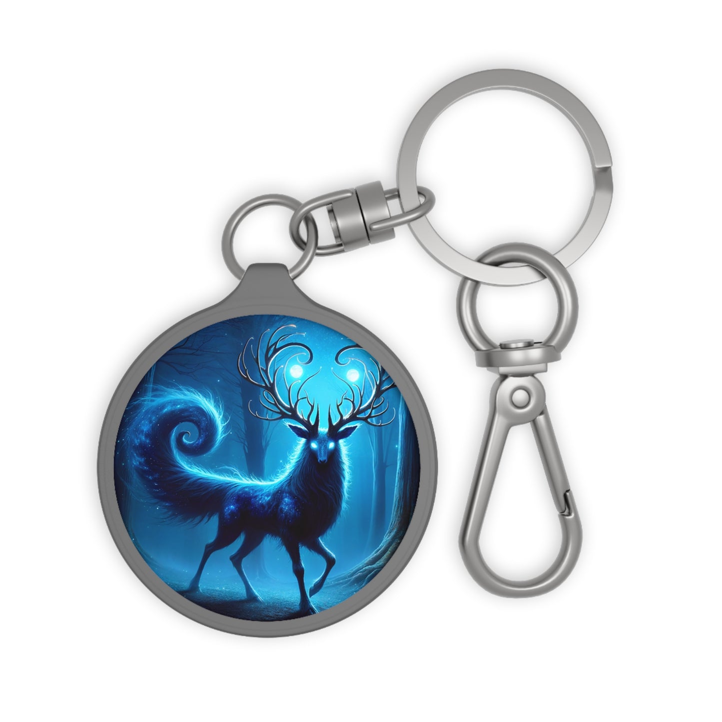 Round Keychain