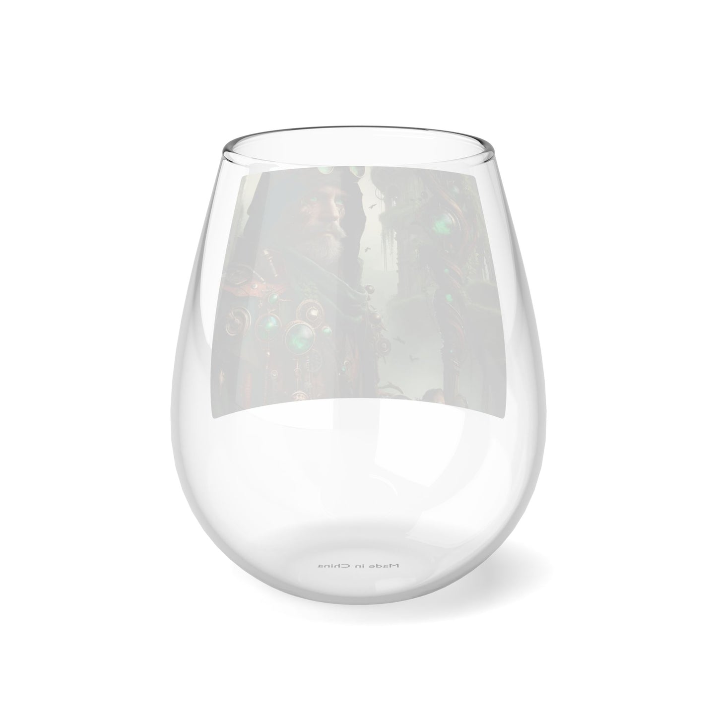 Wine Glass Stemless