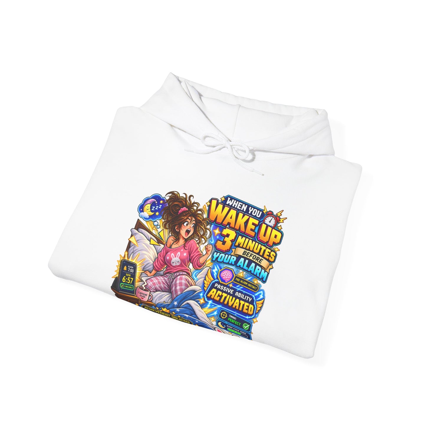 Alarm Nightmare - Pullover Hoodie