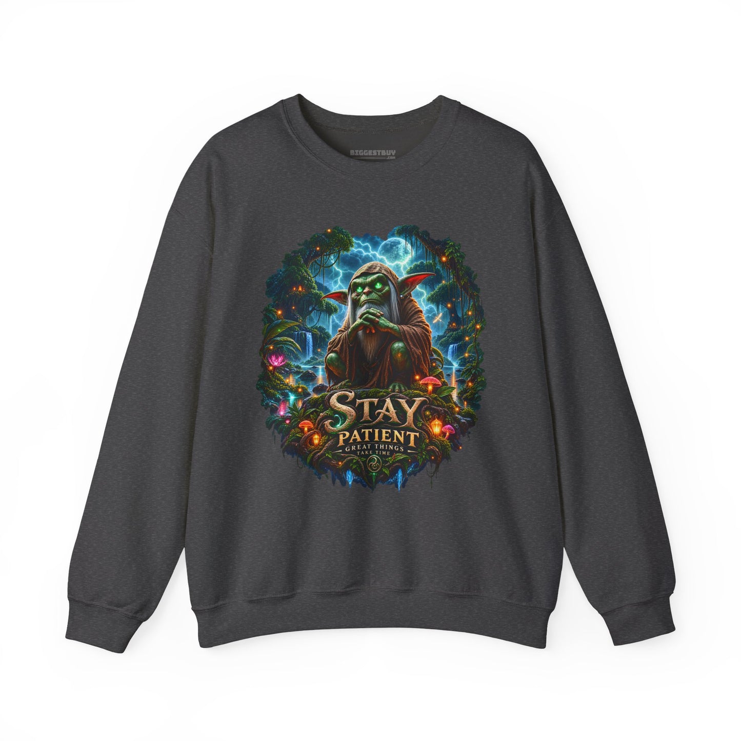Patient Goblin - Crewneck Sweatshirt