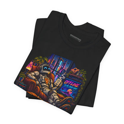Offline Orbit - Classic Jersey Tee