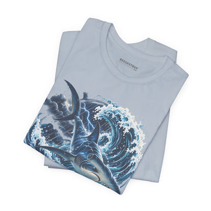 Oceanic Roar - Classic Jersey Tee