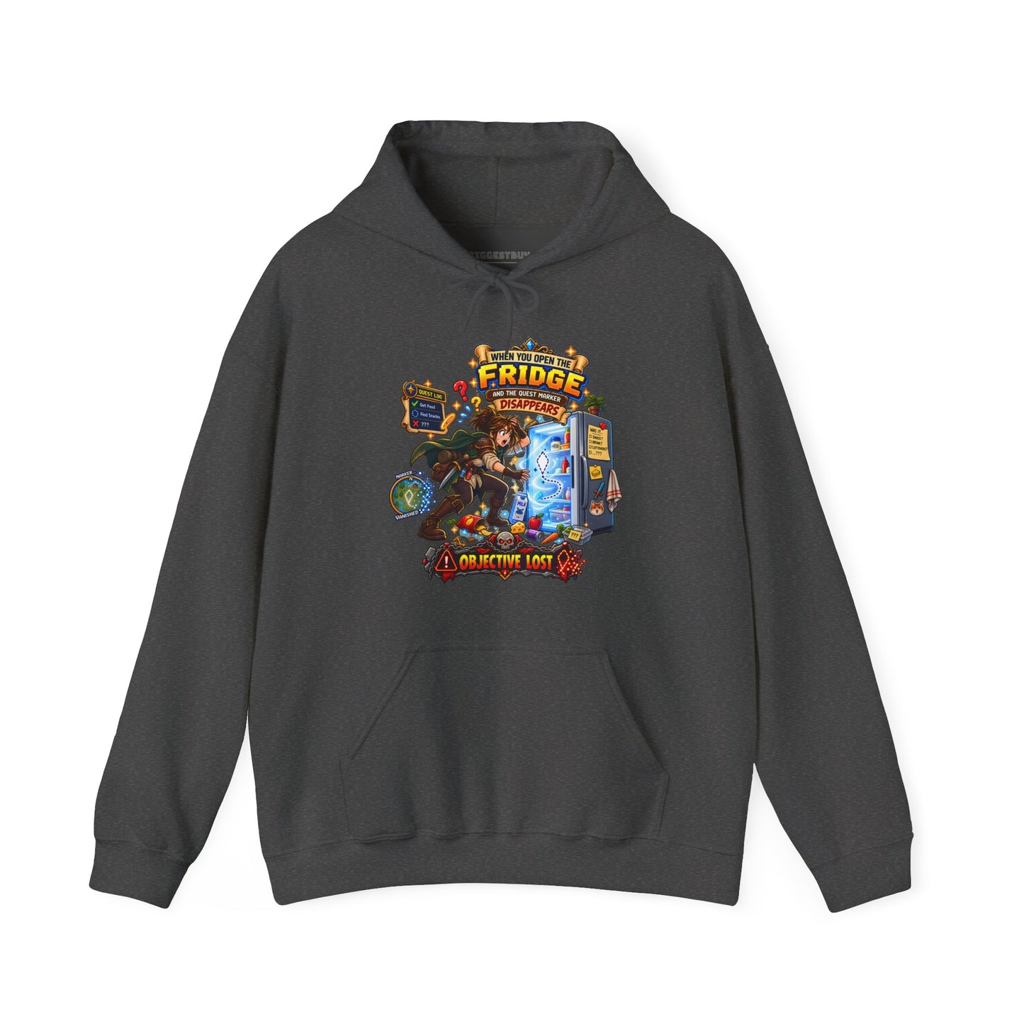 Fridge Fiasco - Pullover Hoodie