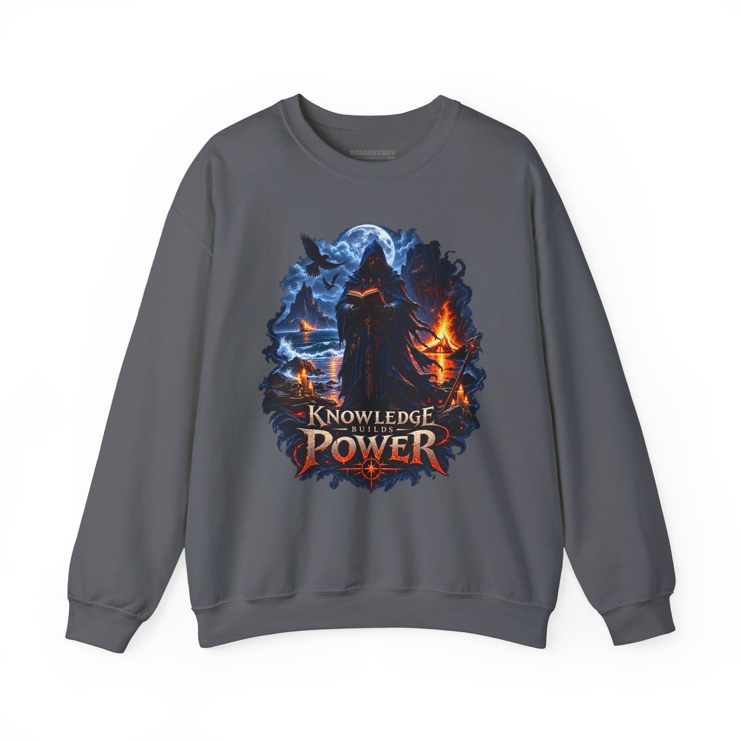 Knowledge Power - Crewneck Sweatshirt