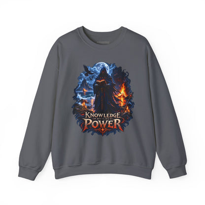 Knowledge Power - Crewneck Sweatshirt