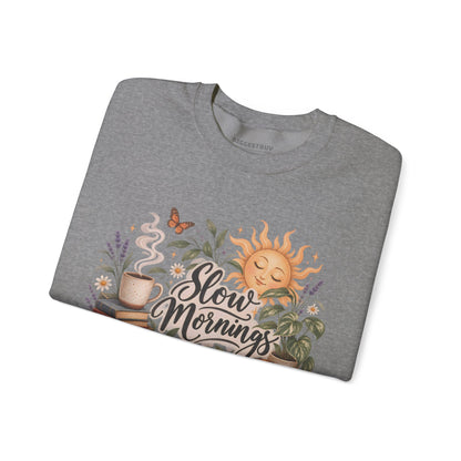 Sunrise Snuggles - Crewneck Sweatshirt