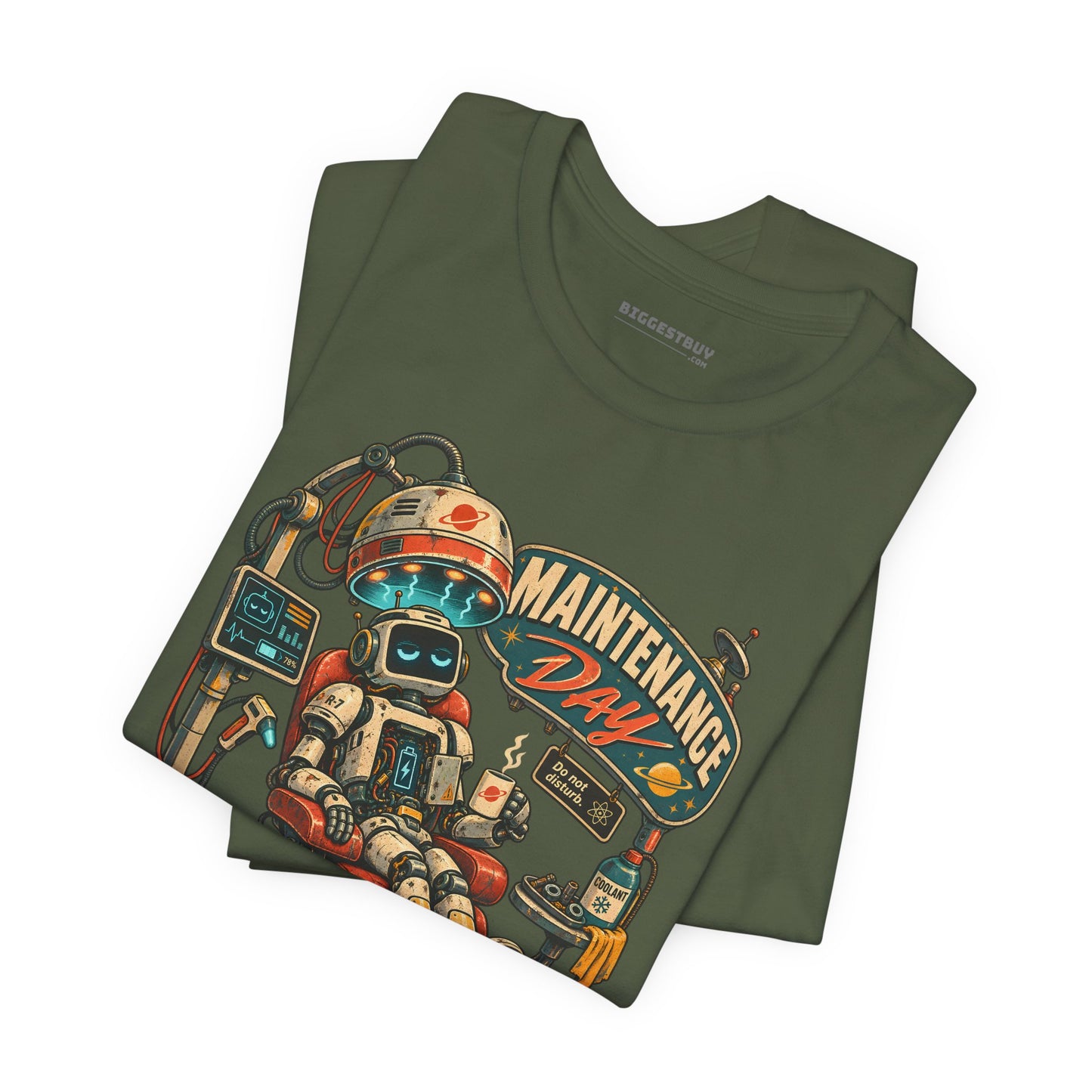 Maintenance Mode - Classic Jersey Tee