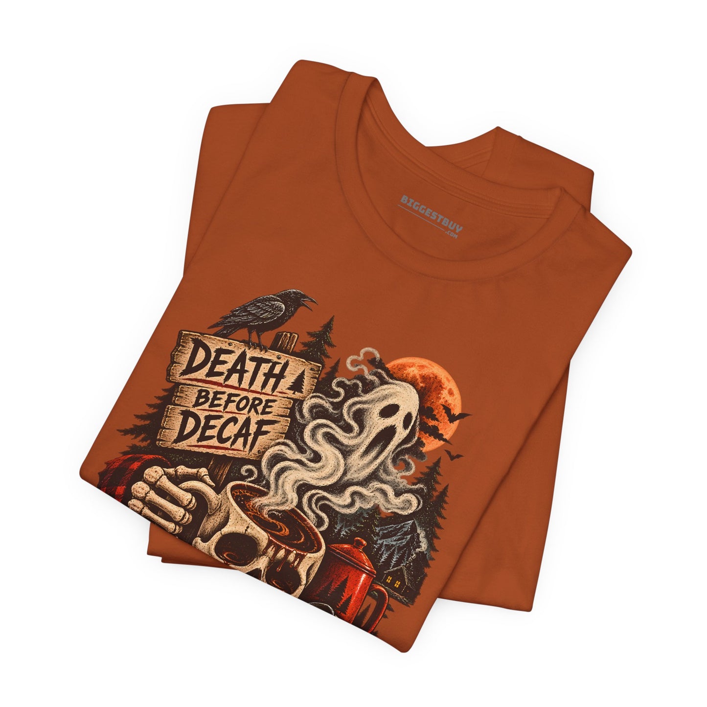 Death Decaf - Classic Jersey Tee