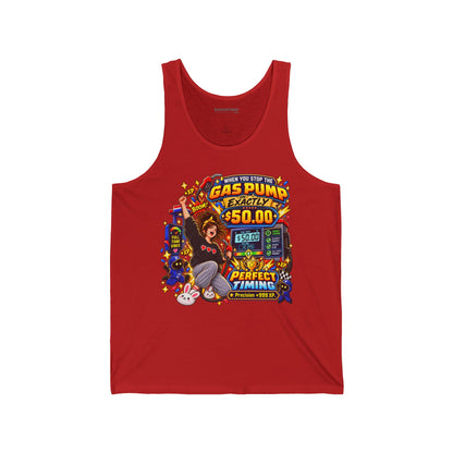 Gas Stop - Jersey Tank Top