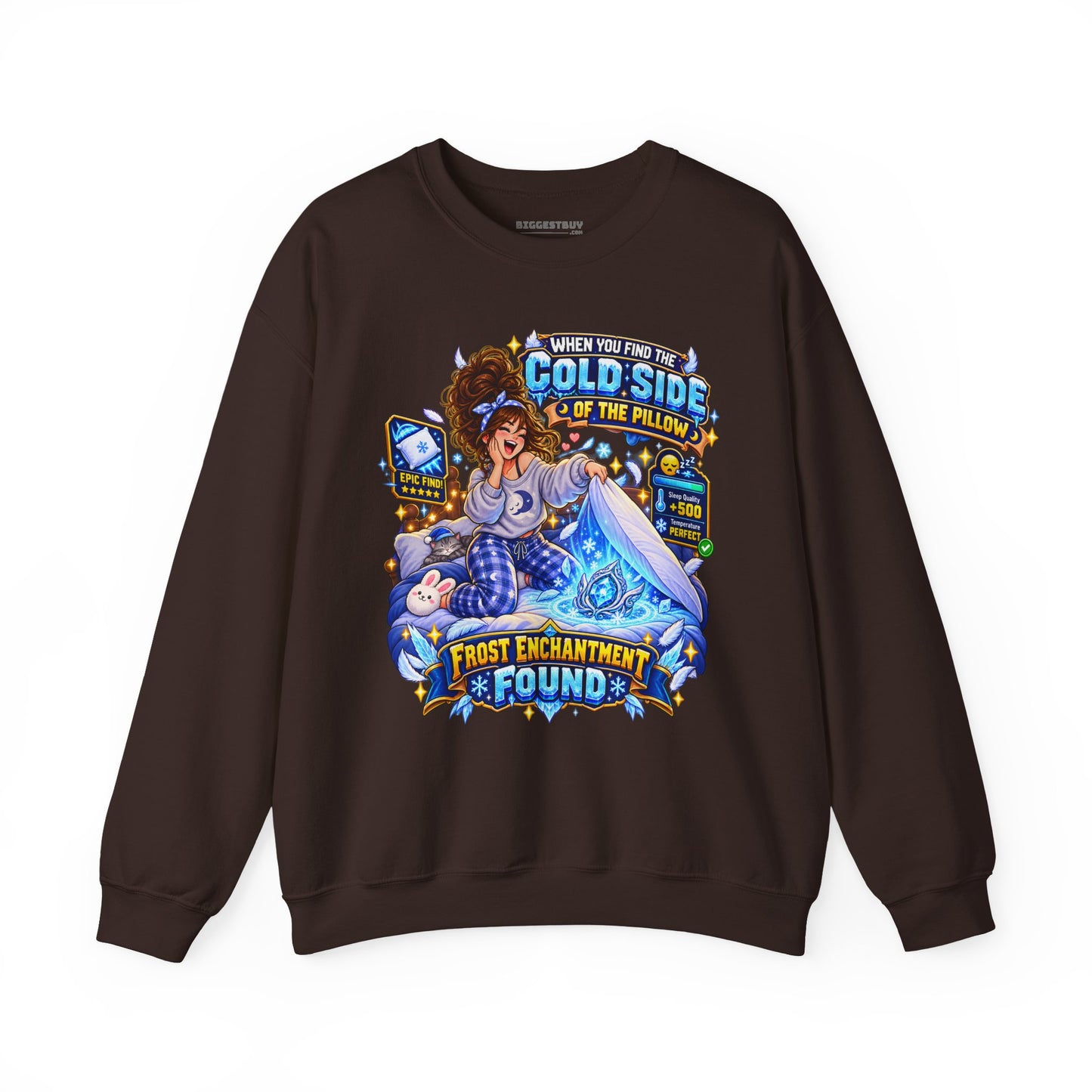 Pillow Party - Crewneck Sweatshirt