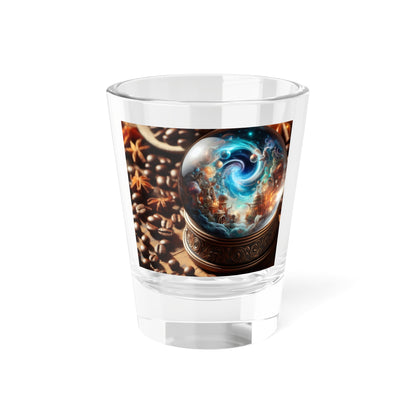 Shot Glass | Cosmic Fantasy | Mystical Globe