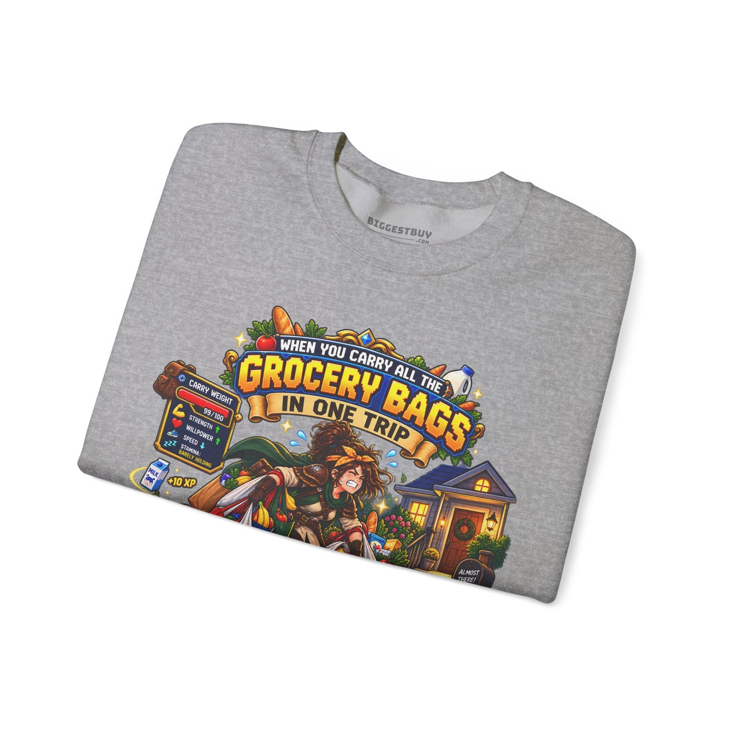 Buddy Bags - Crewneck Sweatshirt