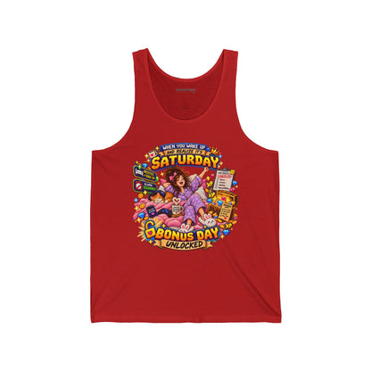 Pajama Party - Jersey Tank Top