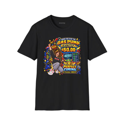 Gas Stop - Softstyle T-Shirt