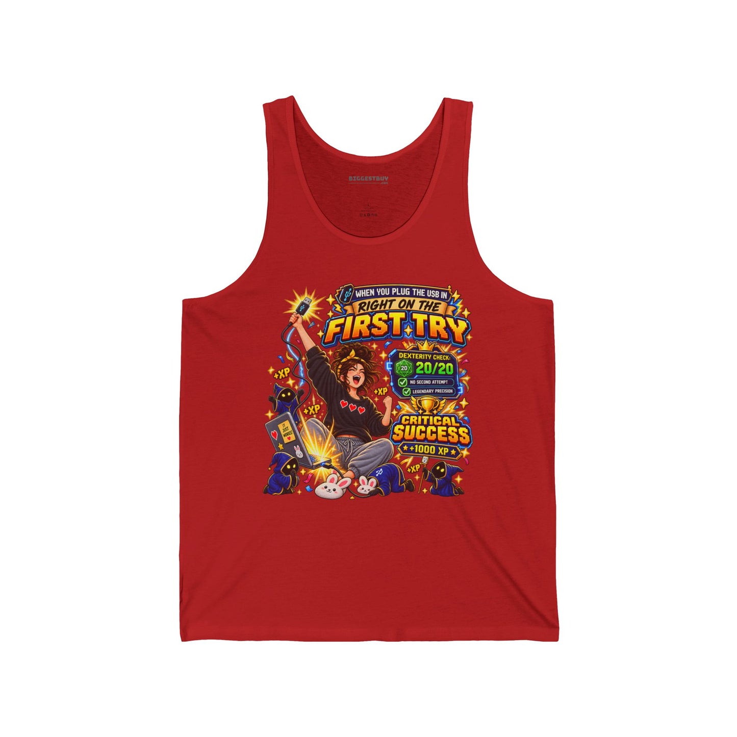 First Try - Jersey Tank Top