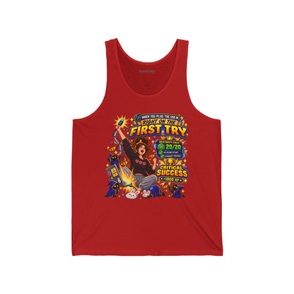 First Try - Jersey Tank Top